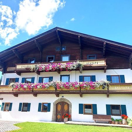 Ferienwohnungen Foidlhof Hochfilzen Εξωτερικό φωτογραφία