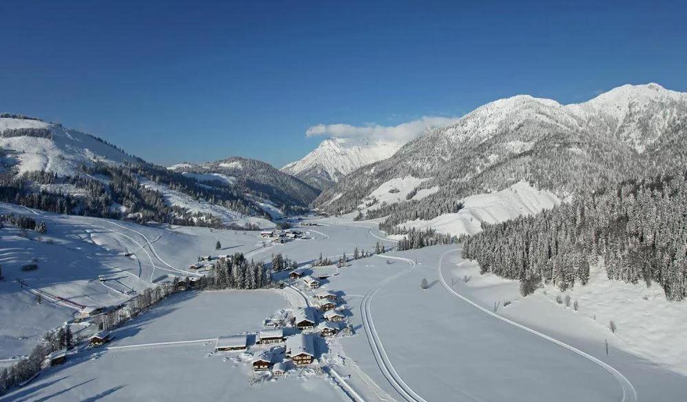Ferienwohnungen Foidlhof Hochfilzen Εξωτερικό φωτογραφία