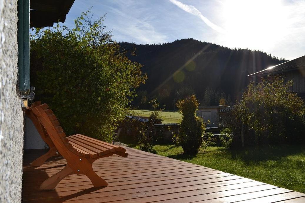Ferienwohnungen Foidlhof Hochfilzen Εξωτερικό φωτογραφία
