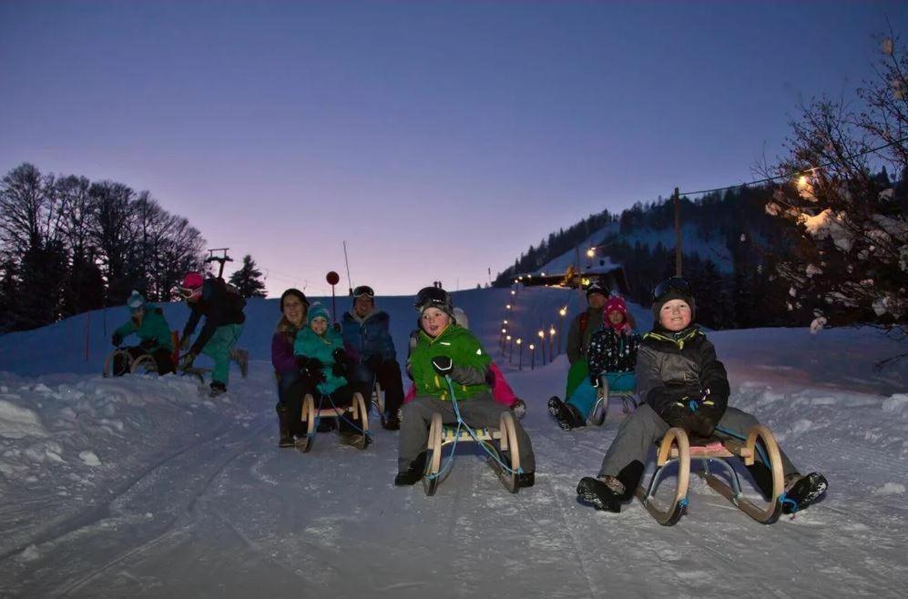 Ferienwohnungen Foidlhof Hochfilzen Εξωτερικό φωτογραφία