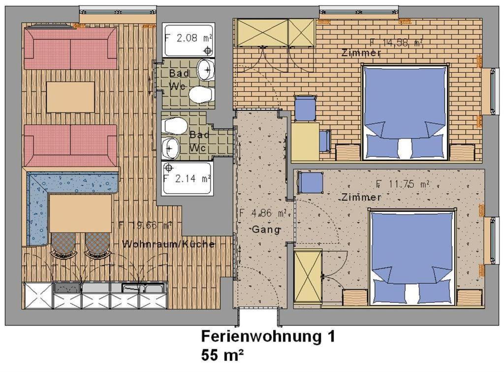 Ferienwohnungen Foidlhof Hochfilzen Εξωτερικό φωτογραφία