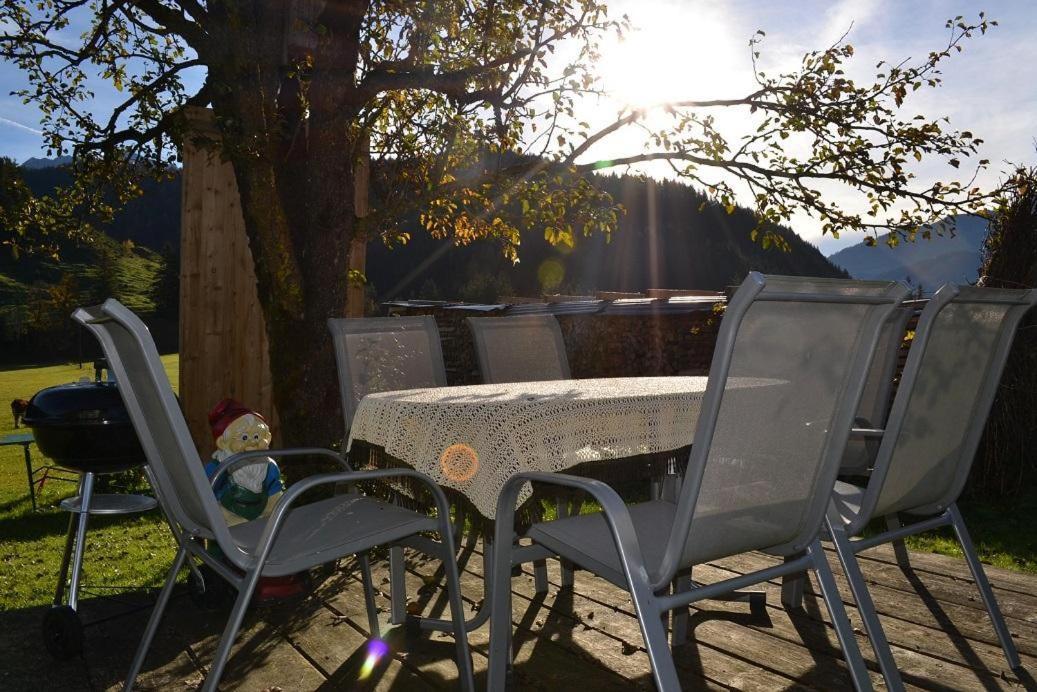 Ferienwohnungen Foidlhof Hochfilzen Εξωτερικό φωτογραφία